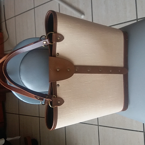 Authentic Vintage Enid Collins Purse Acorn Accents - Picture 4 of 8